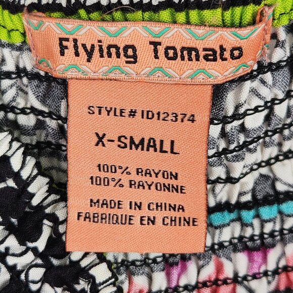 Flying Tomato Women's Strapless Maxi Dress Size X Small - Picture 3 of 7